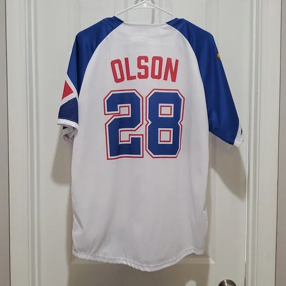 NWOT Atlanta Braves Olson 28 Jersey - Picture 2 of 5